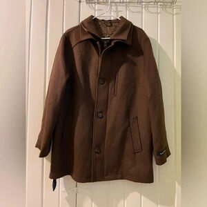 Nautica wool blend jacket 40S NWOT